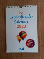 Der Lebensfreude-Kalender 2023,PAL,sehr gut erhalten Berlin - Zehlendorf Vorschau