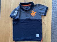 Kinder Poloshirt Gr. 116 d.blau/grau  Beverly Hills Polo Club Bayern - Hutthurm Vorschau