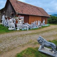 Statuen/Steinguss/ Gartenfiguren /Dekofiguren Baden-Württemberg - Eberhardzell Vorschau