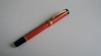 Parker Duofold Centennial Füller Orange mit 18K Goldfeder Stärke Frankfurt am Main - Nordend Vorschau