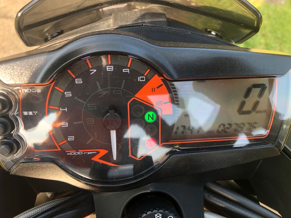 Ktm Superduke 990r Marchesini in Beckum