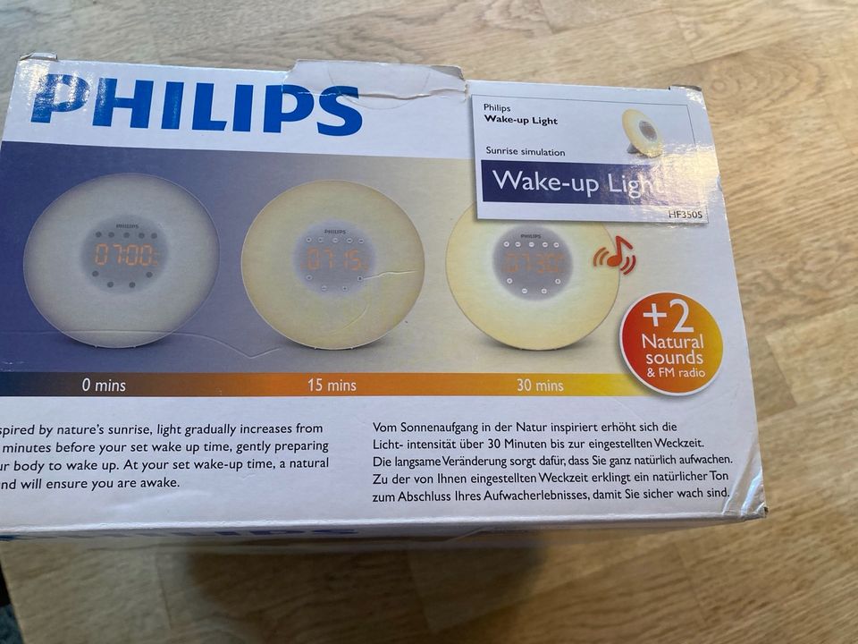 Philips Wake-up light Wecker in Rellingen