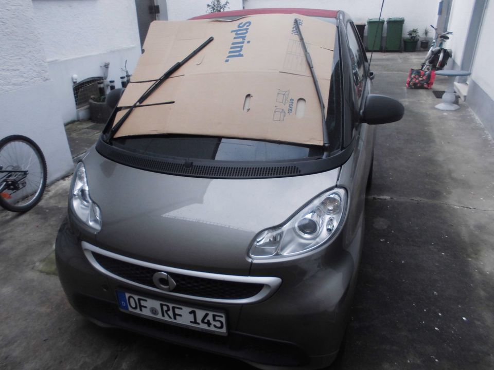 Smart Fourtwo Cabrio mhd Passion EZ 20.06.2012 in Hainburg