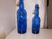 Glasflaschen, Flaschen, blau - gut geeignet für Dekorationszwecke Hessen - Wetzlar Vorschau