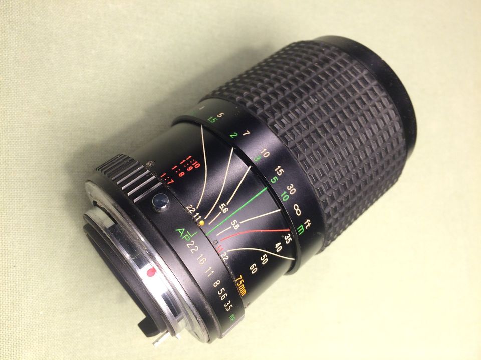 Ozunon GMC Auto Zoom 35-75mm  1:3.5-4.8 für Canon SLR in Au