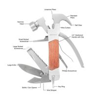 Sheffield 12913 The Hammer 14-in-1 Multitool Werkzeug Wurster Nordseeküste - Wremen Vorschau