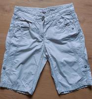 Bermuda Shorts / kurze Hose s. Oliver Gr. 36 S beige grau Pankow - Karow Vorschau