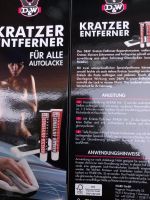 2 Stk D & W Kratzerentferner /Autolacke Niedersachsen - Dörverden Vorschau