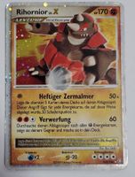 Rihornior LV X in Deutsch Pokémonkarte Nordrhein-Westfalen - Mettmann Vorschau