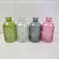 Glas Flasche Vase in 4 Farben NEU je 3,50€ Niedersachsen - Ottersberg Vorschau