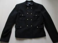 H&M schwarze Blazer Jacke mit Wolle Goldene Knöpfe GR. 44 Berlin - Hellersdorf Vorschau