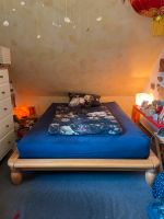 Bett Massivholz Buche mit Lattenrosten 140x200 Doppelbett Essen - Überruhr-Hinsel Vorschau