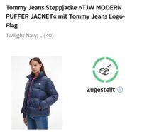 Tommy hilfiger Jacke gr L neuwertig Niedersachsen - Rinteln Vorschau