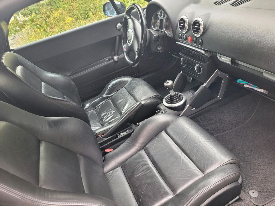 Audi TT 8N 9 Cabrio Roadster, Bose, Xenon, Verdeck ca. 4 Jahre in Steinebach (Sieg)