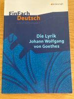 Die Lyrik von Johann Wolfgang von Goethe -  EinFach Deutsch Bayern - Bad Neustadt a.d. Saale Vorschau