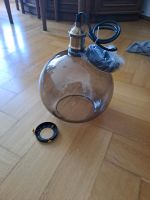 Lampe / Pendelleuchte aus Glas mit industrial look Nordrhein-Westfalen - Hilden Vorschau