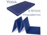 2 Stk faltbare Fitnessmatte Yogamatte Matte Yoga Fitness blau NEU Hannover - Linden-Limmer Vorschau