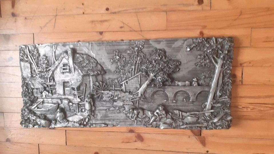 Bild/Relief von Ha +Ka Wandbild 75*30 cm. in Saarlouis