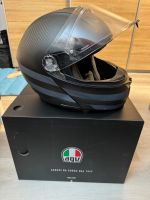 AGV Sportmodular Carbon Helm Motorrad XL Dark Refractive Klapphel Nordrhein-Westfalen - Waldbröl Vorschau