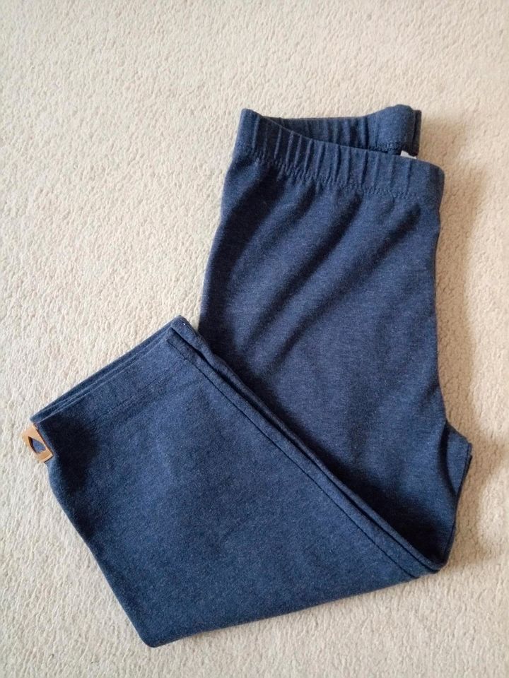 Ernstings family Caprihose Capri Leggings grau Mädchen Größe 128 in Belm