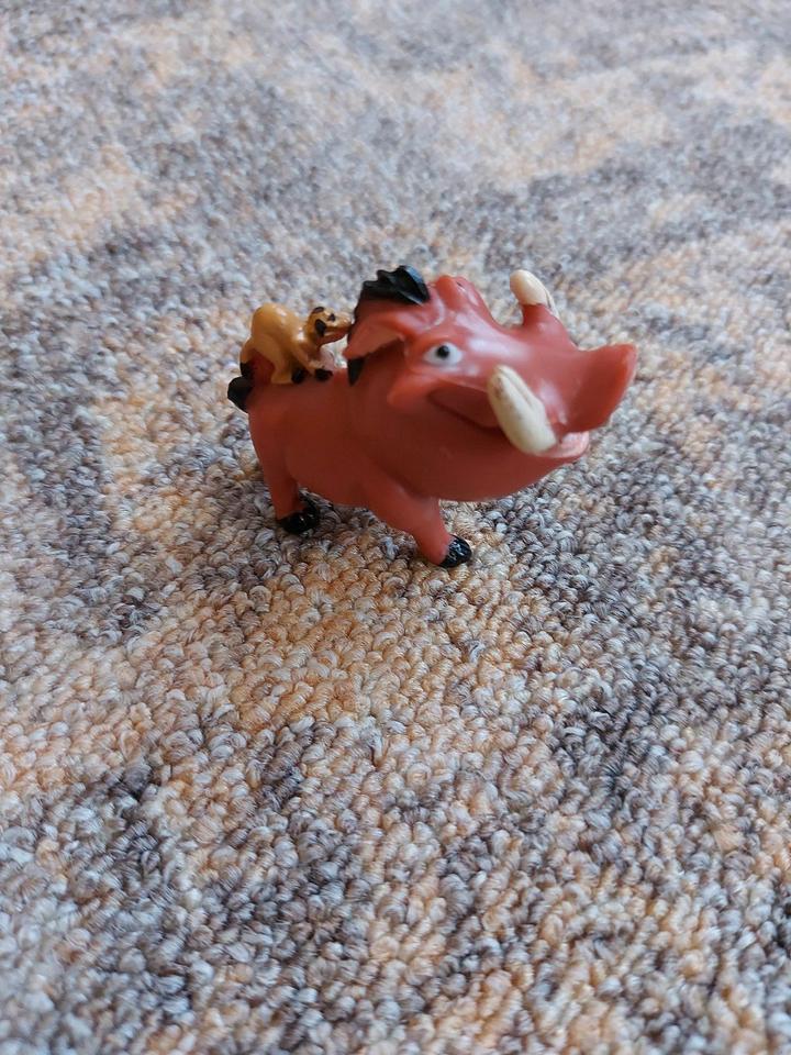 Figuren aus Disney König der Löwen Dschungelbuch Spielfigur in Marienberg
