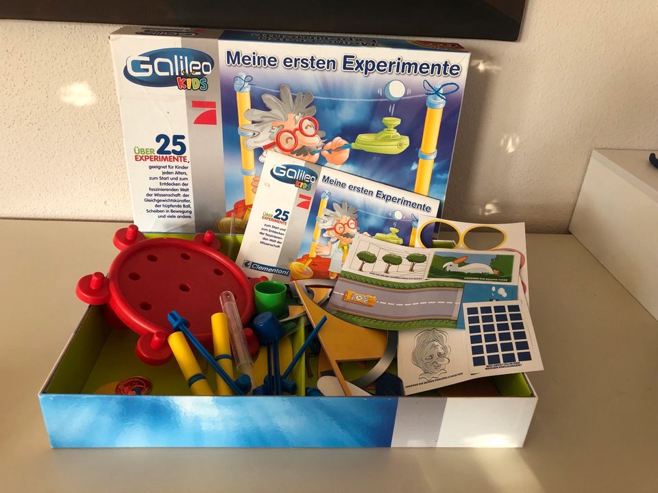 Galileo Kids Meine ersten Experimente Clementoni in Bayerbach b Ergoldsbach