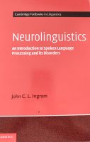 Neurolinguistics – an introduciton to spoken language processing Dortmund - Lütgendortmund Vorschau