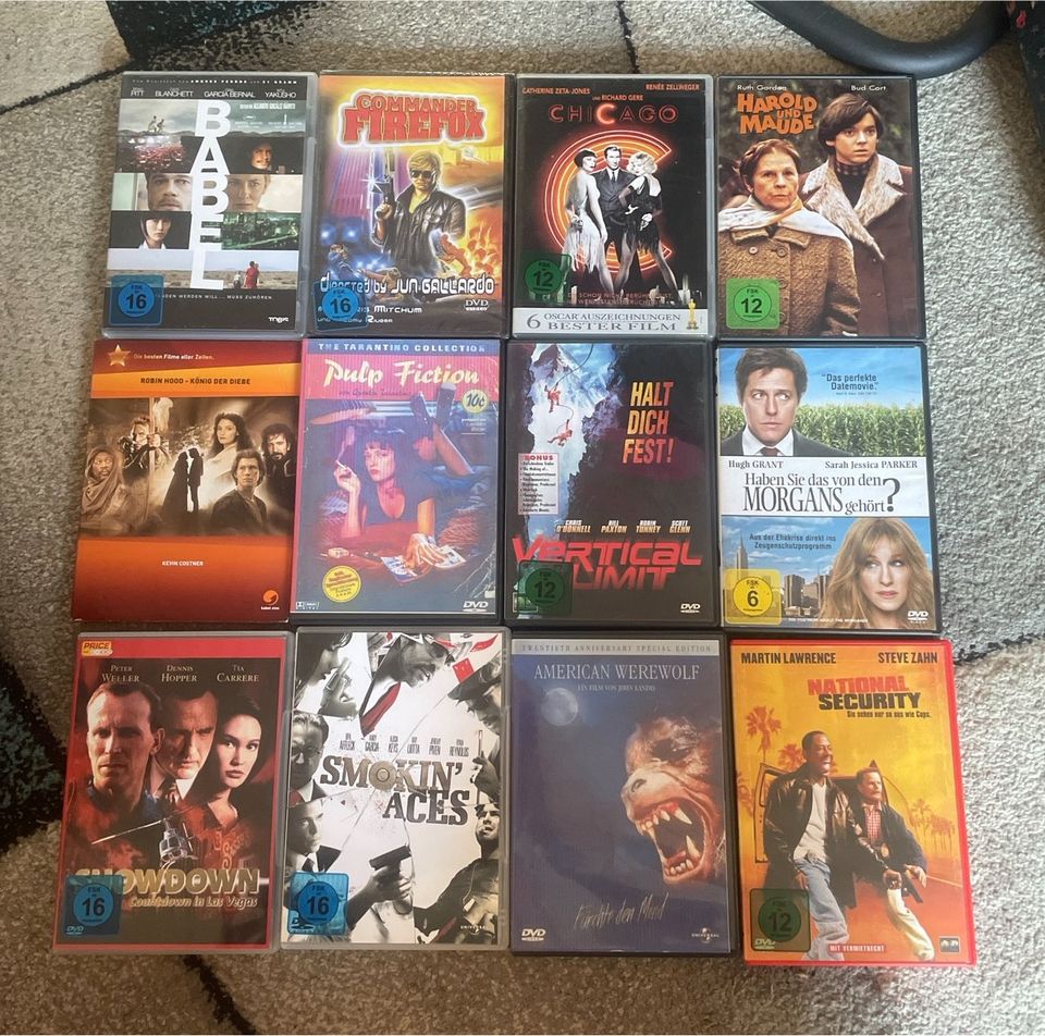 DVD Sammlung in Denklingen