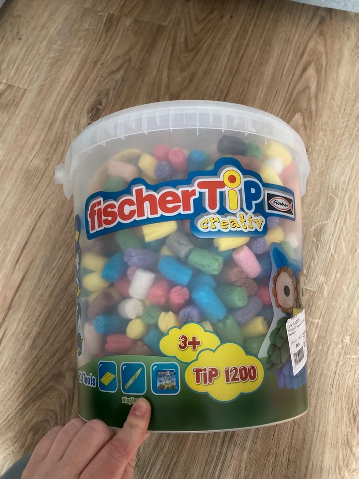 Fischer Tip creativ - wie PlayMais - großer Eimer in Reken