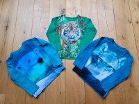 Jako-O Langarmshirt Pulli Tiger Wolf Eisbär 128 134 Nordrhein-Westfalen - Wachtendonk Vorschau