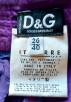 Dolce & Gabbana Hose Seide lila XS 34 Düsseldorf - Hafen Vorschau