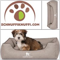 Knuffelwuff Hundebett Scottsdale hellgrau M-XXXL Hessen - Calden Vorschau