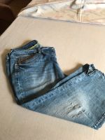 Jeans capri used look Niedersachsen - Wiesmoor Vorschau