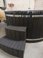 Hottub RoundIn 200 WPC schwarz Badefass Badezuber ACRYL Angebot Nordrhein-Westfalen - Xanten Vorschau