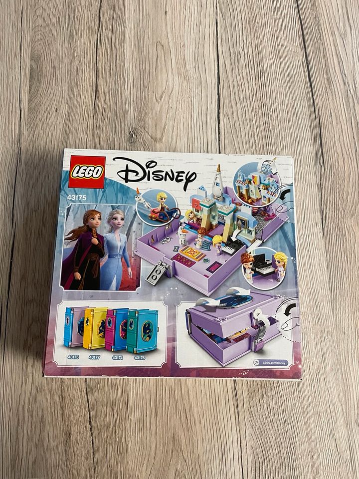 LEGO 43175 Disney Princess Annas und Elsas Märchenbuch neu in Bayern -  Kirchhaslach | Lego & Duplo günstig kaufen, gebraucht oder neu | eBay  Kleinanzeigen ist jetzt Kleinanzeigen