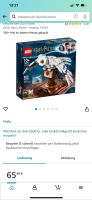 Lego Hedwig mit Originalverpackung Nürnberg (Mittelfr) - Aussenstadt-Sued Vorschau