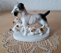 Carl Scheidig Porzellanfigur Terrier Nr. 7525 Rarität alt Bayern - Burtenbach Vorschau