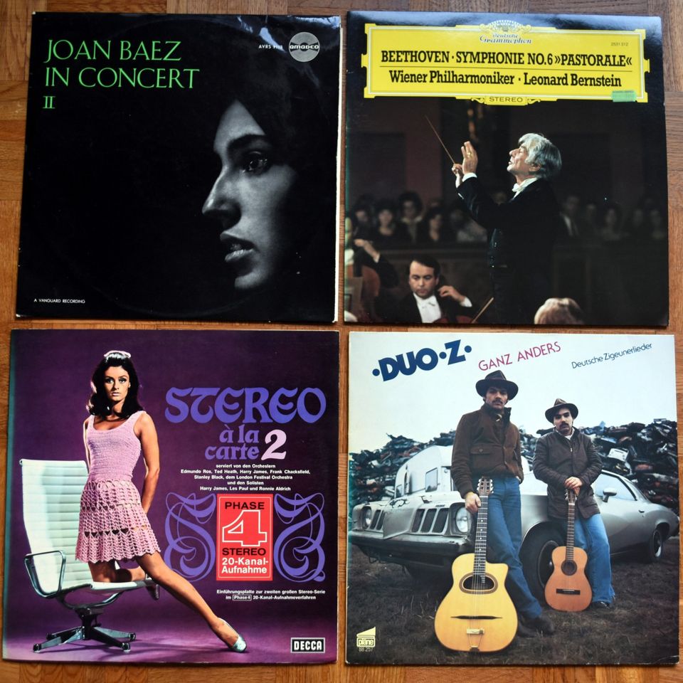 LP Vinyl diverse Klassik in Laatzen