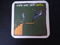 Bierdeckel Coaster Hatz Weizen Bier, NEU #456# Rheinland-Pfalz - Wershofen Vorschau