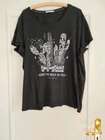 Shirt T-Shirt Rundhals kurzarm Größe XXL Cecil Sachsen - Radebeul Vorschau