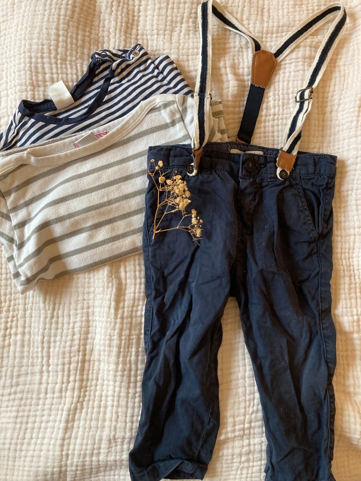 Zara H&M Petit Bateau Frühling Set Jungs Gr.80 in Lörrach