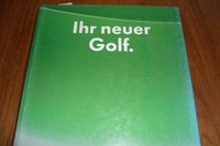 „Ihr neuer Golf“ Das Buch Golf IV Volkswagen, 1997 Dresden - Strehlen Vorschau