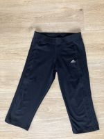 Adidas 3/4 Sporthose Gr. 152 Mädchen schwarz Hessen - Berkatal Vorschau