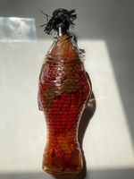 Eingelegte Pepperoni in Glasflasche fischform Geschenk Berlin - Neukölln Vorschau
