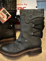 Rieker Damen 94773 Halbschaft Stiefel Gr 39 Tex OVP  NEU Hessen - Biedenkopf Vorschau