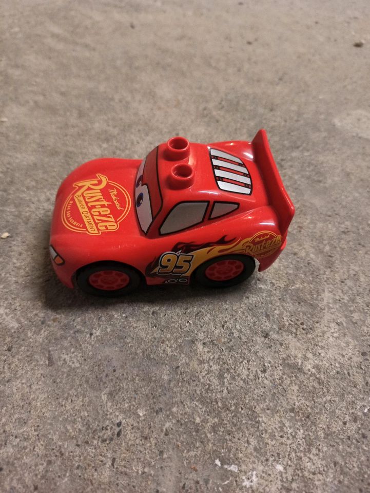 Lego Duplo Disney Cars Lightning McQueen in Berlin