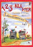 Ehrenpreis&Wohlwender: 1 2 3 KLAVIER, Band 2, Lehrerkommentar Bayern - Seinsheim Vorschau