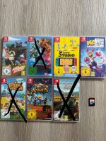 Nintendo Switch Spiele Animal Crossing Minecraft, Ring, Simulator Thüringen - Sonneberg Vorschau