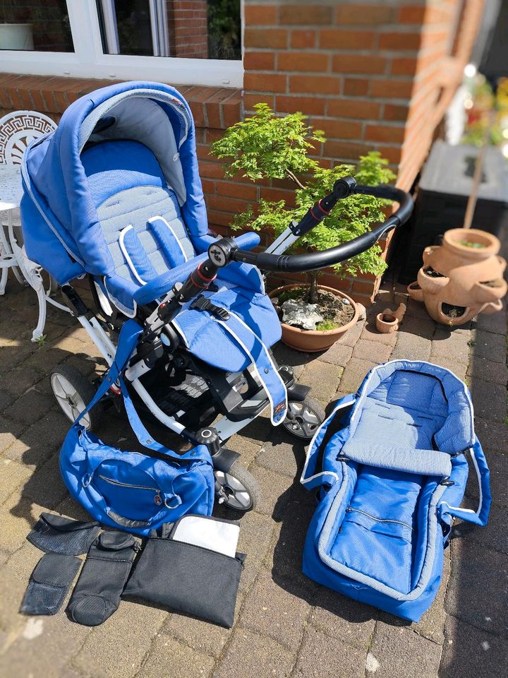 Hartan Topline S Kinderwagen/Buggy mit Zubehör in Nauen