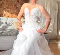 Hochzeitskleid Brautkleid Niedersachsen - Leer (Ostfriesland) Vorschau